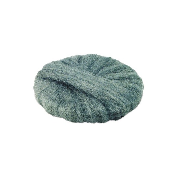 Global Material Technologies GMT, Radial Steel Wool Pads, Grade 0 fine: Cleaning & Polishing, 20in, Gray, 12PK 120200 - main